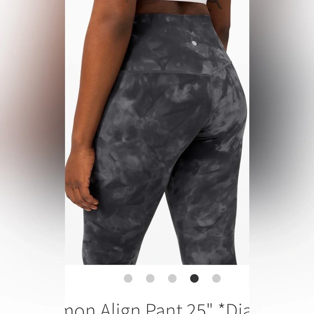 Lululemon Align Pant 25” Diamond Dye-EUC!!! - Picture 10 of 13